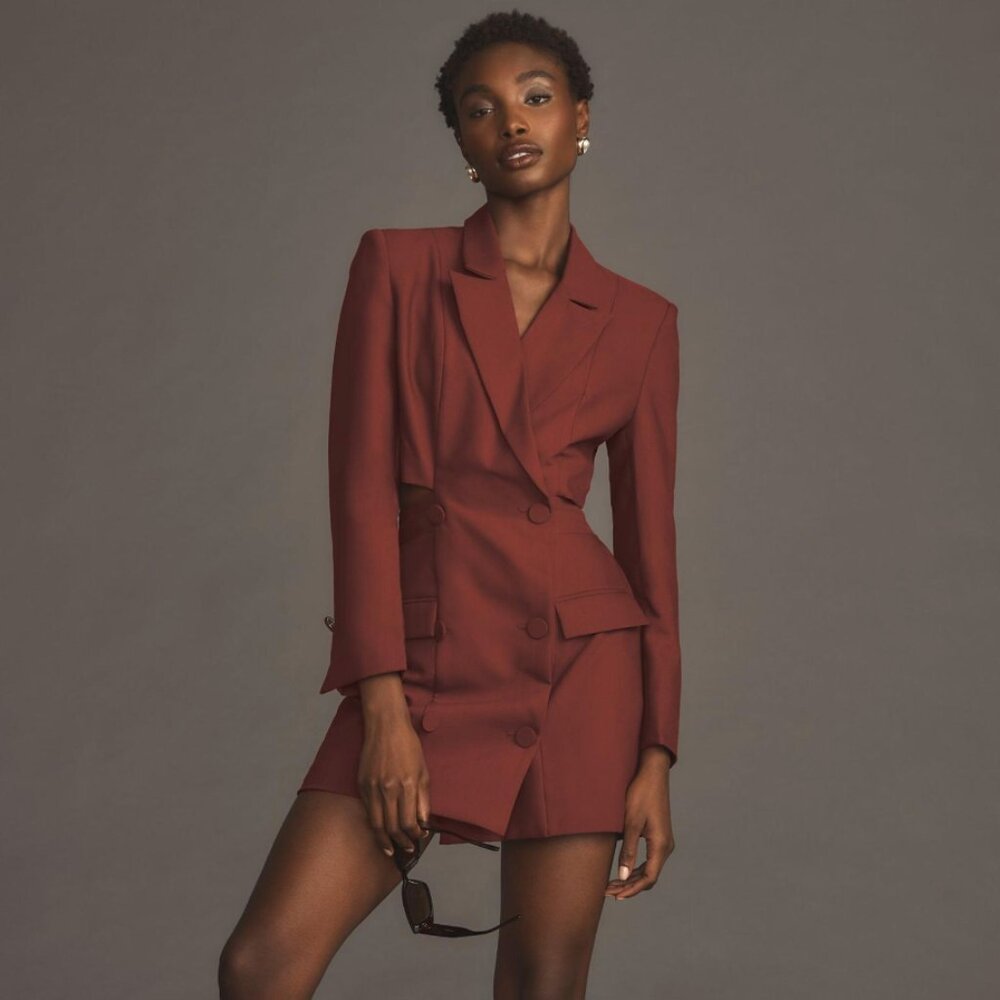 Audette Blazer Mini Dress XXS
